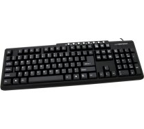 Tastatūra Esperanza Ek102 Vadu Melna Us (ek102)