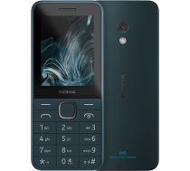 Mobilie telefoni Nokia  | 225 4G (2024) | Dark Blue | 2.4 " | 128 MB | 64 MB | Dual SIM | Bluetooth | 5.0 | USB version USB Type-C | Main camera 0.3 MP | 1450 mAh