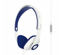 Bezvadu austiņas Koss  Headphones KPH30iW On-Ear, Microphone, 3.5 mm, White