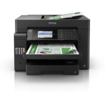 Printers EPSON  EcoTank L15150 Colour, Inkjet, Multicunctional Printer, A3+, Wi-Fi, Black