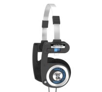 Bezvadu austiņas Koss  Headphones PORTA PRO CLASSIC Wired, On-Ear, 3.5 mm, Black/Silver