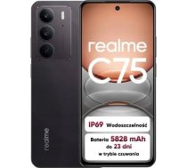 Realme C75 Dual Sim 8GB RAM 128GB - Storm Black