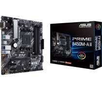 Mātesplate Asus Prime B450m-a Ii