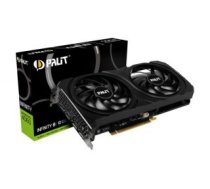 Grafiskās karte / Video kartes Palit  Graphics Card||NVIDIA GeForce RTX 4060|8 GB|GDDR6|128 bit|PCIE 4.0 16x|GPU 1830 MHz|Dual Slot Fansink|2xHDMI|2xDisplayPort|NE64060019P1-1070L