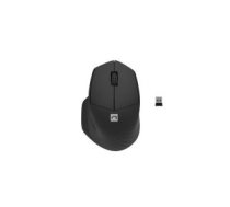 Datora pele Natec  Mouse Siskin 2 	Wireless, Black, USB Type-A