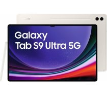 Planšetdators Samsung Galaxy Tab S9 Ultra 14.6" 256 Gb 5g bēšs (sm-x916bzeaeub)