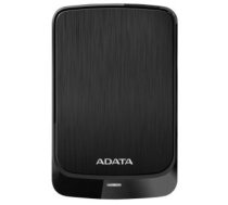 Cietais disks HDD ADATA  External HDD||HV320|1TB|USB 3.1|Colour Black|AHV320-1TU31-CBK