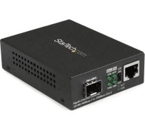 Optisko šķiedru pārveidotājs Startech Fiber Media Converter - Open - Mcm1110sfp