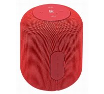 Vadu skaļruņi Gembird  Portable Speaker||Portable/Wireless|1xMicroSD Card Slot|Bluetooth|Red|SPK-BT-15-R