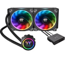 Dzesēšana Ūdens Thermaltake Floe Riing Rgb 280 (cl-w167-pl14sw-a)