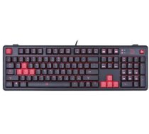 Tastatūra Thermaltake Meka Pro Cherry Mx Red (kb-mgp-rdbdus-01)