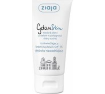 Ziaja Krēms Sejas Gdanskin Spf15 Apgaismojošs 50ml