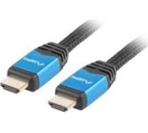 Kabelis Lanberg Hdmi - Hdmi 1m Debeszils (ca-hdmi-20cu-0010-bl)