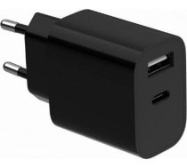 Lādētājs Gembird Gembird 2-portowa Universāls Lādētājs Usb A+c 2.4 A Krāsa Melns