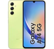 Viedtālrunis Samsung Galaxy A34 5g 6/128gb Zaļš (sm-a346blg)