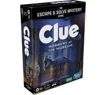 Hasbro CLUEDO Board game Escape Art Heist (In Finnish lang.)