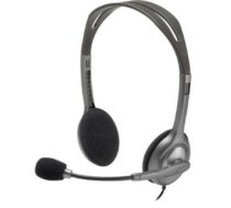 Bezvadu austiņas Logilink  LOGITECH H111 Stereo Headset - Analog