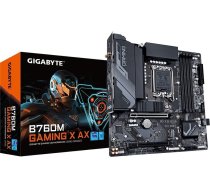 Mātesplate Gigabyte B760m Gaming X Ax