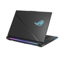 Portatīvais dators Asus  Notebook||ROG Strix|SCAR 18|G834JZR-N6006W|CPU  Core i9|i9-14900HX|2200 MHz|18"|2560x1600|RAM 16GB|DDR5|5600 MHz|SSD 1TB|GeForce RTX 4080|12GB|ENG|Windows 11 Home|Black|3.1 kg|90NR0IN2-M00070