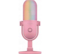 Mikrofons Razer Seiren V3 Chroma Quartz (rz19-05060300-r3m1)