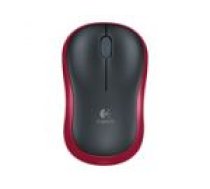 Datora pele Logitech  LOGI M185 Wireless Mouse RED EER2