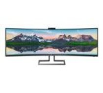 Monitors Mmd-monitors & displays  PHILIPS 499P9H/00 49inch USB-C DOCKING DISPLAY 5120x1440 CURVED VA 5ms GtG HAS USB-C/DP/HDMI/RJ45 USB HUB Speakers VESA