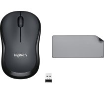Pele Logitech M220 Silent (910-004878) + Studio Series - Mid Grey (956-000052)