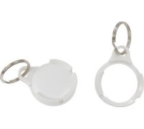 Brodit Brodit 216215, Ring, White, Key finder ring, Apple AirTag, 34 mm, 34 mm