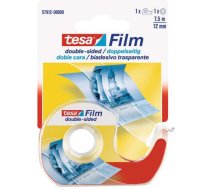 Tesa Lente Caurspīdīga, Divpusējs 12mm/7,5m (57912-00000-02 Ts)