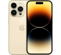 Viedtālrunis Apple Iphone 14 Pro 256gb Gold (mq183)