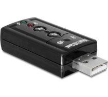 Karte Skaņas Delock Usb 2.0 Virtual 7.1 S/pdif (63926)