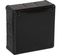 Viplast Kārba Virsmas tukšs 12 Wlotów Viplast Vp-51 Melna Ip55 118x118x46mm 051-05