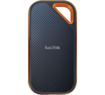Disks ārējais Ssd Sandisk Extreme Pro Portable V2 1tb Melns-oranžs (sdssde81-1t00-g25)