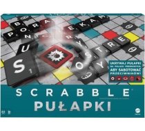 Mattel Spēle Scrabble Pułapki