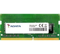 Pamięć do laptopa ADATA Premier, SODIMM, DDR4, 8 GB, 2666 MHz, CL19 (AD4S26668G19-SGN)