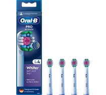 Uzgalis Oral-b Elektriskajai Zobu Birstei 3d White 4gab. Eb18-4 "pro"
