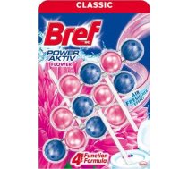 Bref Bref Power Aktiv Flower Piekariņš Tualetes 3x50 G