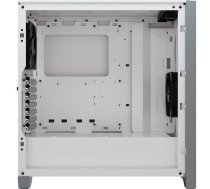 Korpuss Corsair 4000d Airflow Tg White Mid Tower Atx