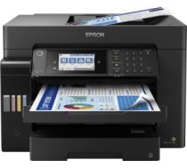 Printers EPSON  EcoTank L15160 Colour, Inkjet, Multicunctional Printer, A3+, Wi-Fi, Black