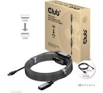 Kabelis Usb Club 3d Usb-a - Usb-a 15 M Melns (cac-1406)