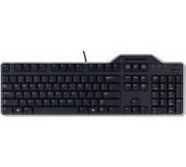 Tastatūra Dell Dell Kb813 Tastatūra Usb Qwertz Czeski, Słowacki Melns