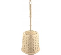 Birste Wc Rattan -Bēšs 147x147x400