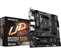 Mātesplate Gigabyte B550m Ds3h