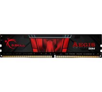 Atmiņa G.skill Aegis, Ddr4, 8 Gb, 3000mhz, Cl16 (f4-3000c16s-8gisb)