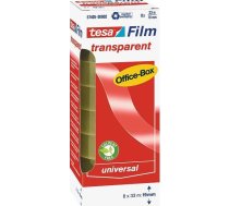 Tesa Film - Lente Biroja, Caurspīdīgs, 19mm X 33m, 8 Gab.