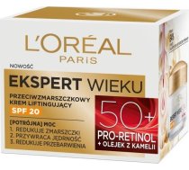 L’oreal Paris Ekspert Wieku 50+ Pretgrumbu Krēms Pacelšanas Dienas Spf 20 50ml
