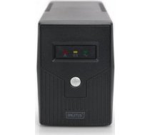 Digitus UPS Line-Ineractive LED BASIC, 600VA/360W, 1x12V/7Ah, AVR, 2x Schuko CEE 7/3
