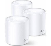 Maršrutētājs Tp-link Deco X20 3gab.