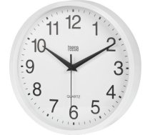 Teesa Pulkstenis Sienas 25 Cm Balts