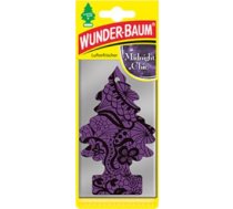Amtra Atsvaidzinātājs Gaisa Ziemassvētku eglīte Aromātiskā Wunderbaum Midnight Chic 23-165